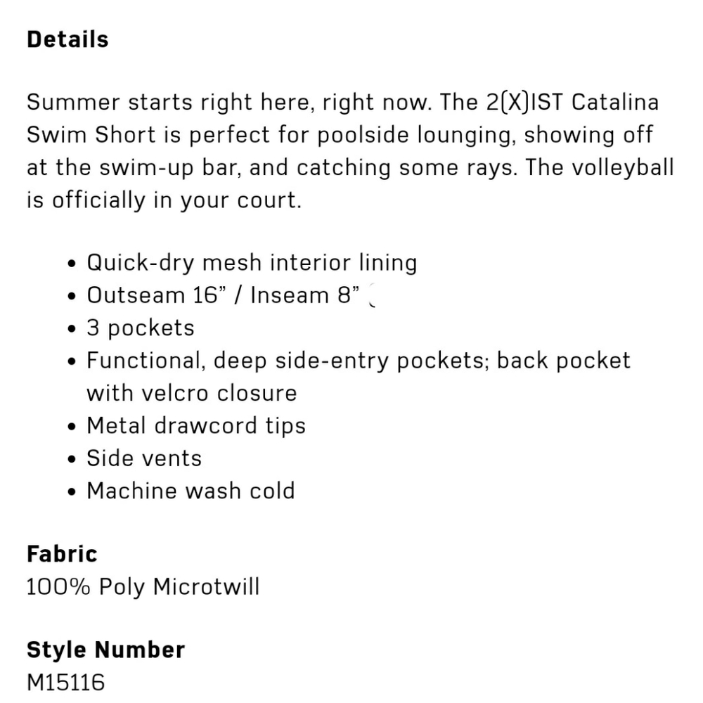 Swim short - Picture 2 of 6